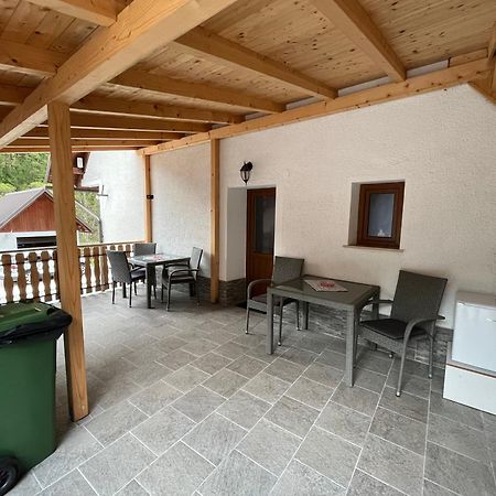 Apartmaji In Sobe Cuder Soča Екстериор снимка