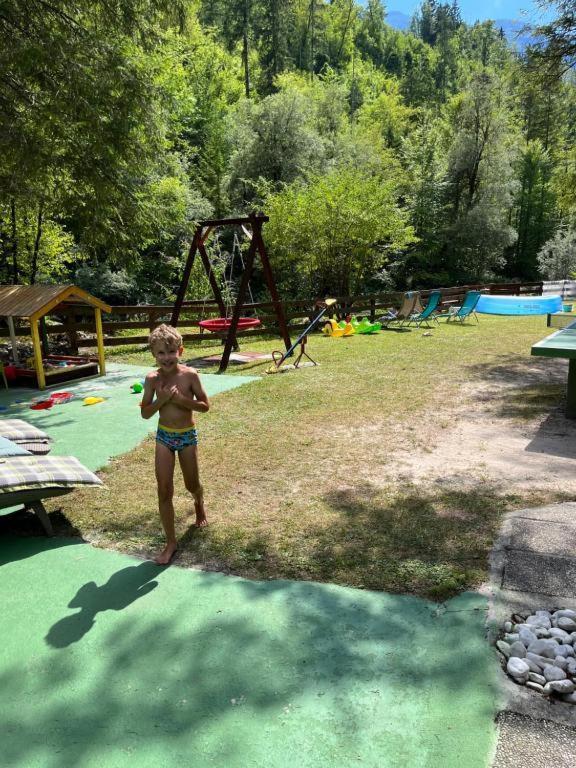 Apartmaji In Sobe Cuder Soča Екстериор снимка