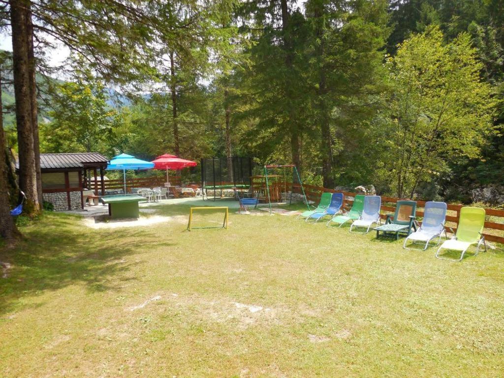 Apartmaji In Sobe Cuder Soča Екстериор снимка