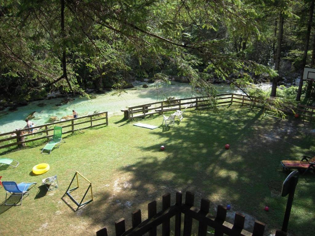 Apartmaji In Sobe Cuder Soča Екстериор снимка