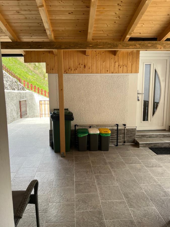 Apartmaji In Sobe Cuder Soča Екстериор снимка