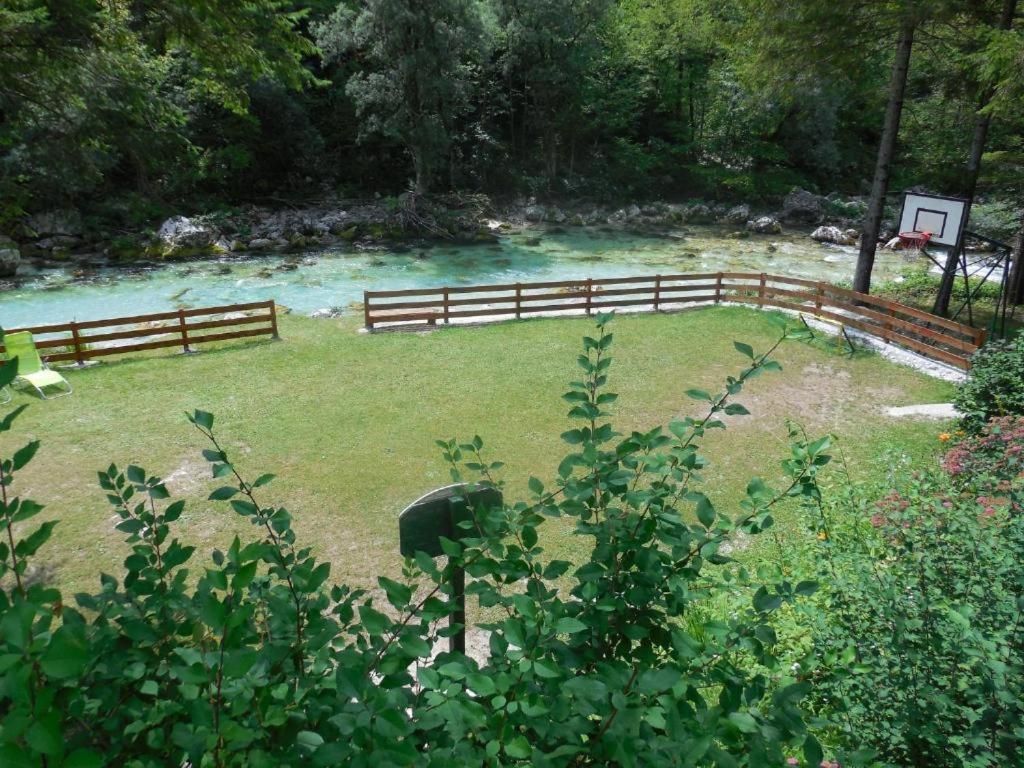 Apartmaji In Sobe Cuder Soča Екстериор снимка
