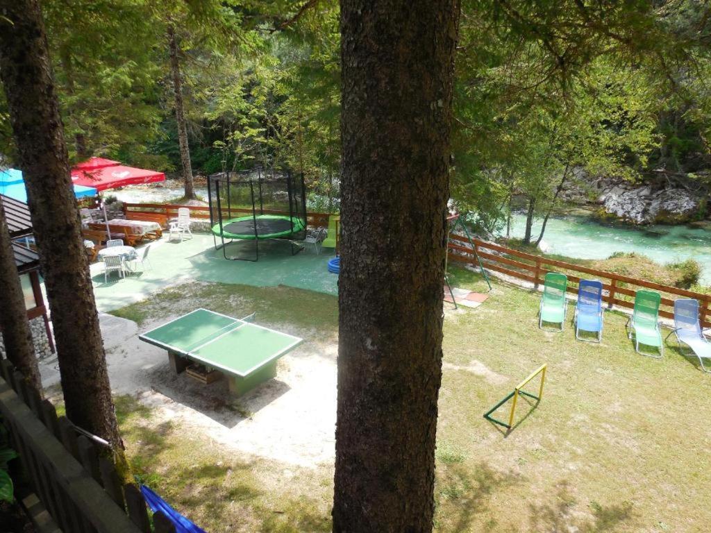 Apartmaji In Sobe Cuder Soča Екстериор снимка