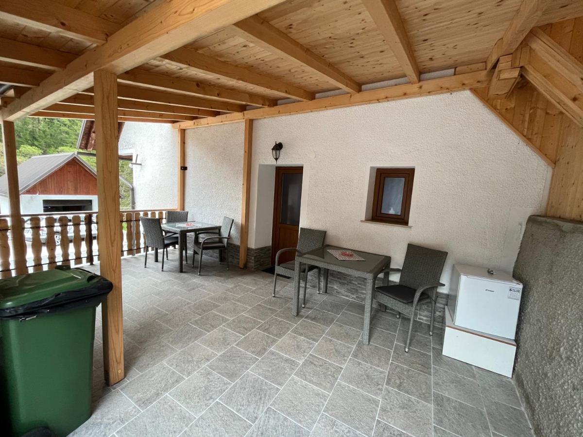 Apartmaji In Sobe Cuder Soča Екстериор снимка