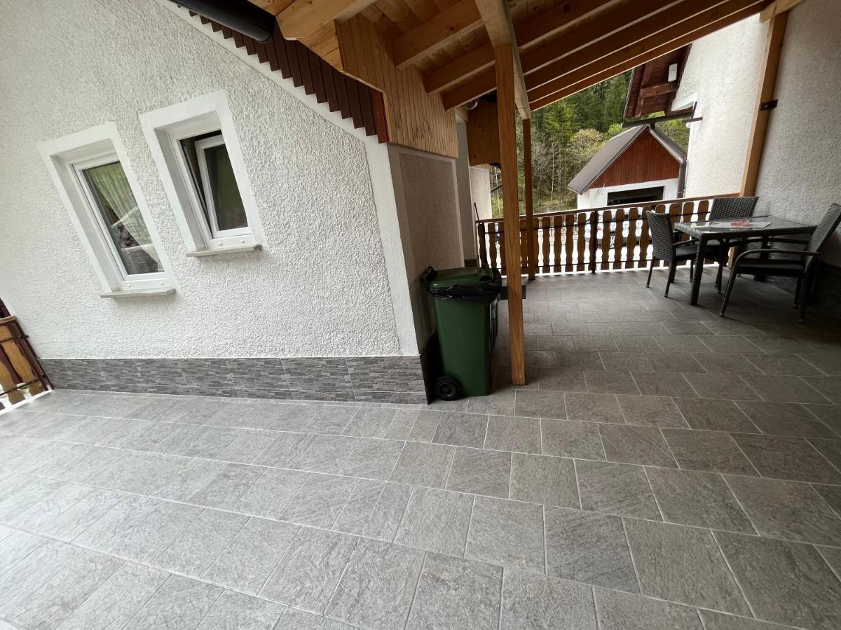 Apartmaji In Sobe Cuder Soča Екстериор снимка