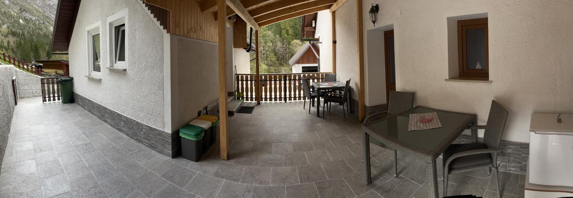 Apartmaji In Sobe Cuder Soča Екстериор снимка