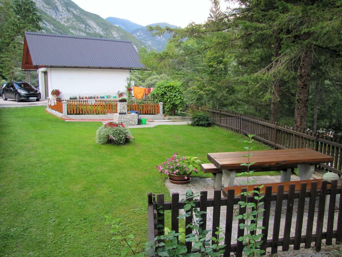 Apartmaji In Sobe Cuder Soča Екстериор снимка