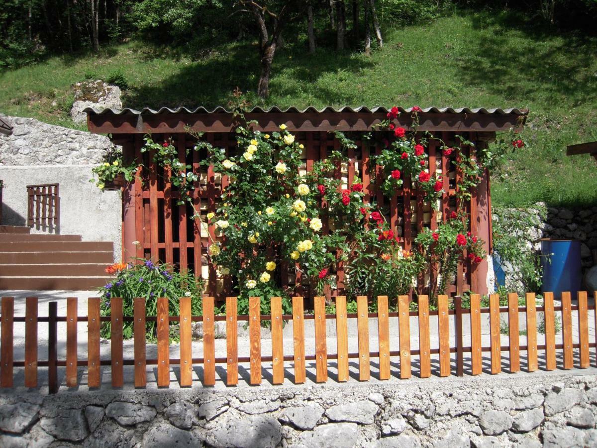 Apartmaji In Sobe Cuder Soča Екстериор снимка